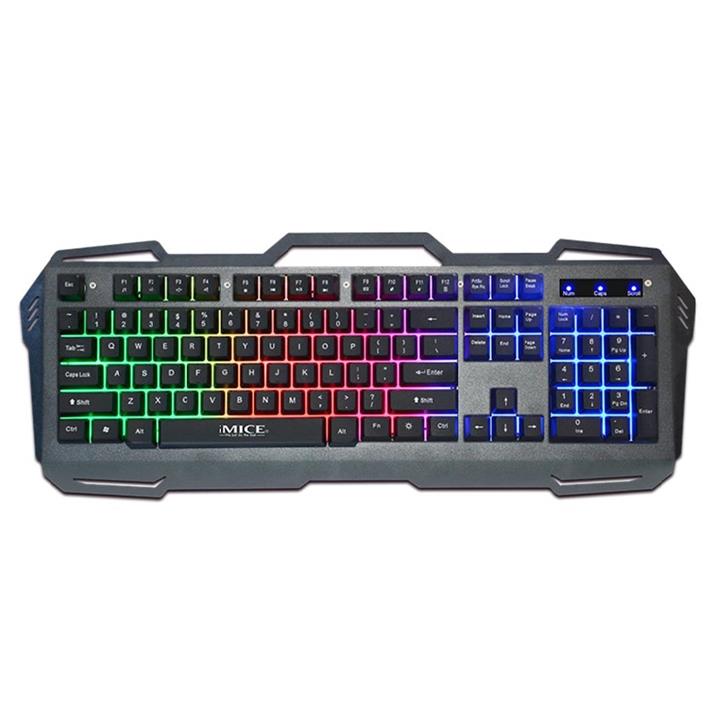 کیبورد مخصوص بازی مدل iMice AK 400 RGB